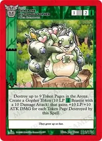 Gather the Gluttonous Gopher (Native: First Edition)