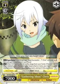 Gathering Ideas Chris (KonoSuba)