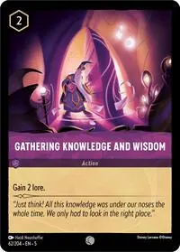 Gathering Knowledge and Wisdom (Shimmering Skies)