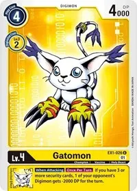 Gatomon (Classic Collection)