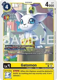 Gatomon (Time Stranger)