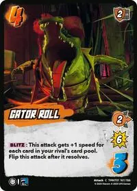 Gator Roll (Teenage Mutant Ninja Turtles)