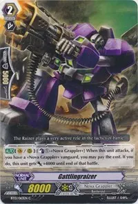 Gattlingraizer (BT13: Catastrophic Outbreak)