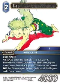 Gau (From Nightmares)