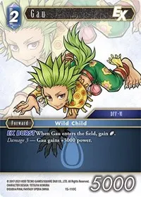 Gau EX (Crystal Dominion)