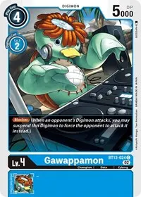 Gawappamon (Versus Royal Knights)