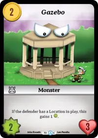 Gazebo (Season 1) — Munchkin CCG Card Value