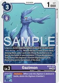 Gazimon (Dual Revolution)