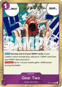 Gear Two (A Fist of Divine Speed)