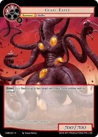 Gears Eater (Crimson Moon's Battleground)