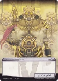 Gears Token (A New World Emerges) — Force of Will Card Value