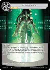Gearsification (A New World Emerges) — Force of Will Card Value