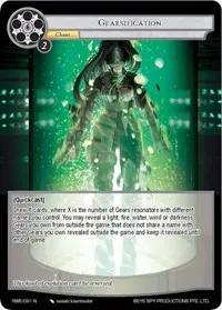 Gearsification (A New World Emerges)