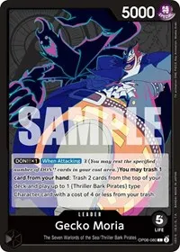 Gecko Moria 080 (Wings of the Captain)