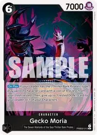 Gecko Moria (Premium Booster -The Best- Vol. 2)