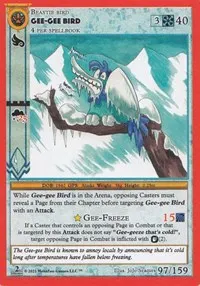 Gee Gee Bird (Cryptid Nation: Second Edition)
