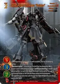 Geist Armor Trooper Raiden (The Demonic & the Divine) — Gate Ruler Card Value