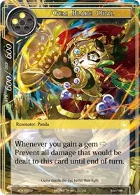Gem Blade Opal (Advent of the Demon King)