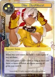 Gem Craftsman (Reiya Cluster Starter Deck)