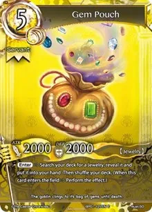 Gem Pouch (The Magic Battle Begins) — The Caster Chronicles Card Value