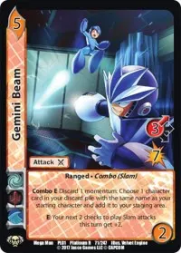 Gemini Beam (Capcom Platinum Series)