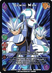 Gemini Man (Capcom Platinum Series)