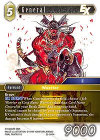 General EX (Tears of the Planet)