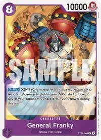 General Franky (Starter Deck 26: PURPLE/BLACK Monkey.D.Luffy)