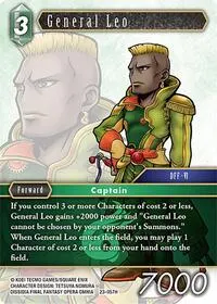 General Leo (Hidden Trials)