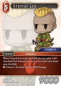 General Leo (Journey of Discovery)