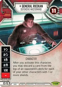 General Rieekan Defensive Mastermind (Empire at War)