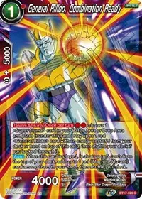 General Rilldo Combination Ready (Ultimate Squad)