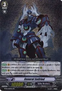 General Seifried (BT02: Onslaught of Dragon Souls)