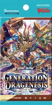 Generation Dragenesis Booster Pack (DZ-BT06: Generation Dragenesis)