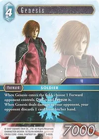 Genesis 3 033L (Deck Exclusive Cards)