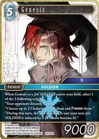 Genesis (Hidden Legends) — Final Fantasy TCG Card Value