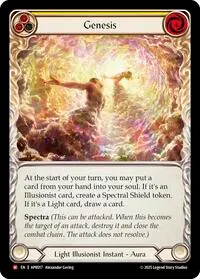 Genesis (Armory Deck: Legends Prism)