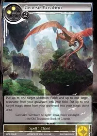 Genesis Creation (The Moon Priestess Returns)