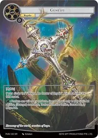 Genesis Full Art (Alice Origin IV: Prologue of Attoractia)