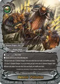 Genesis Pulsation (Drago Knight)
