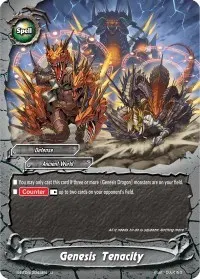 Genesis Tenacity (Drago Knight)
