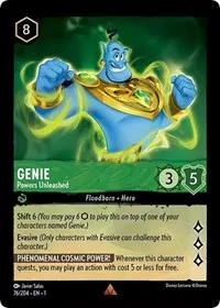 Genie Powers Unleashed (The First Chapter)