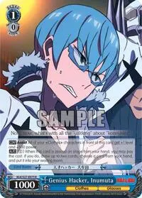 Genius Hacker Inumuta (KILL la KILL)