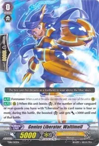 Genius Liberator Waltimell (Trial Deck 16: Divine Judgement of the Bluish Flames)