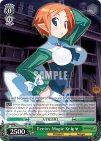 Genius Magic Knight (Disgaea) — Weiss Schwarz Card Value