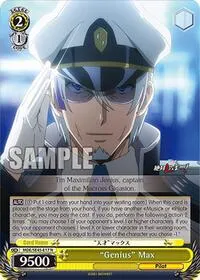 Genius Max (MACROSS Delta Premium Booster) — Weiss Schwarz Card Value