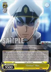 Genius Max (MACROSS Delta Premium Booster)