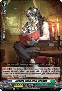 Genius Wise Wolf Granfia (D-BT09: Dragontree Invasion)