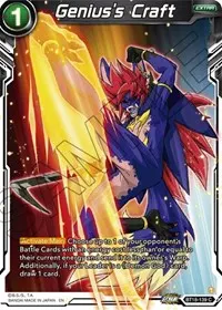 Geniuss Craft (Dawn of the Z-Legends)