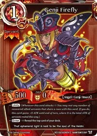 Genji Firefly (SD04: Angel's Waltz VS Demon's Rondo)